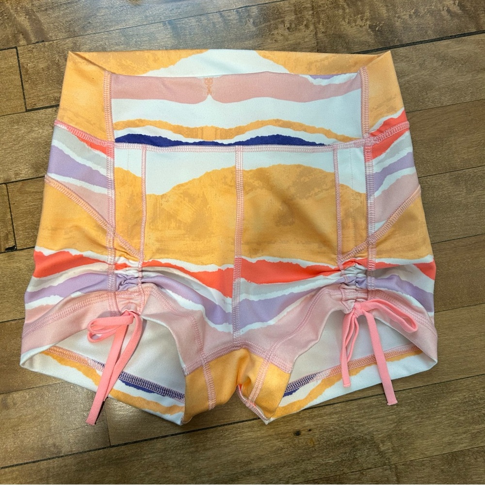 Lululemon High Rise Liberty Yoga Short